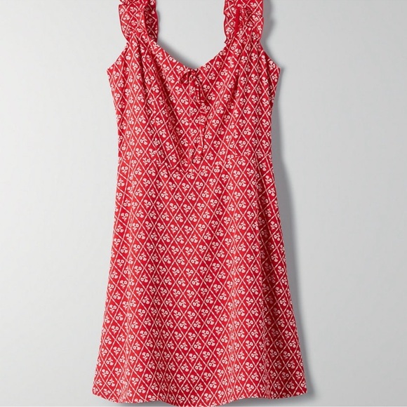 SUNDAY BEST x Aritzia Flirt Ruffle Mini Dress - Picture 5 of 12